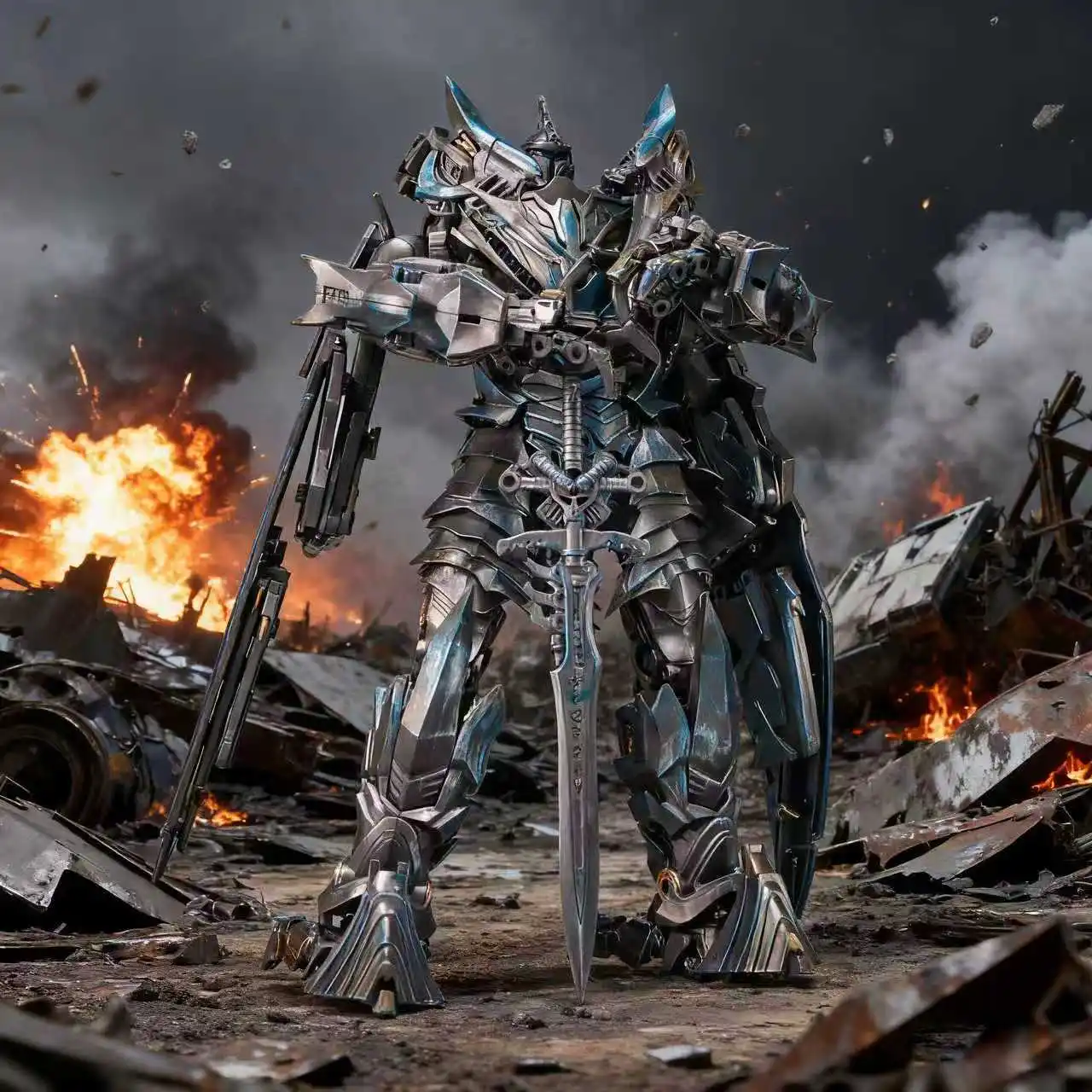 

Baiwei Tw-1104 Strafe Action Figure 25cm Transformation Dinobots Movie Mecha Toys Movable Robot Collect Hobbies Model Toy Gift