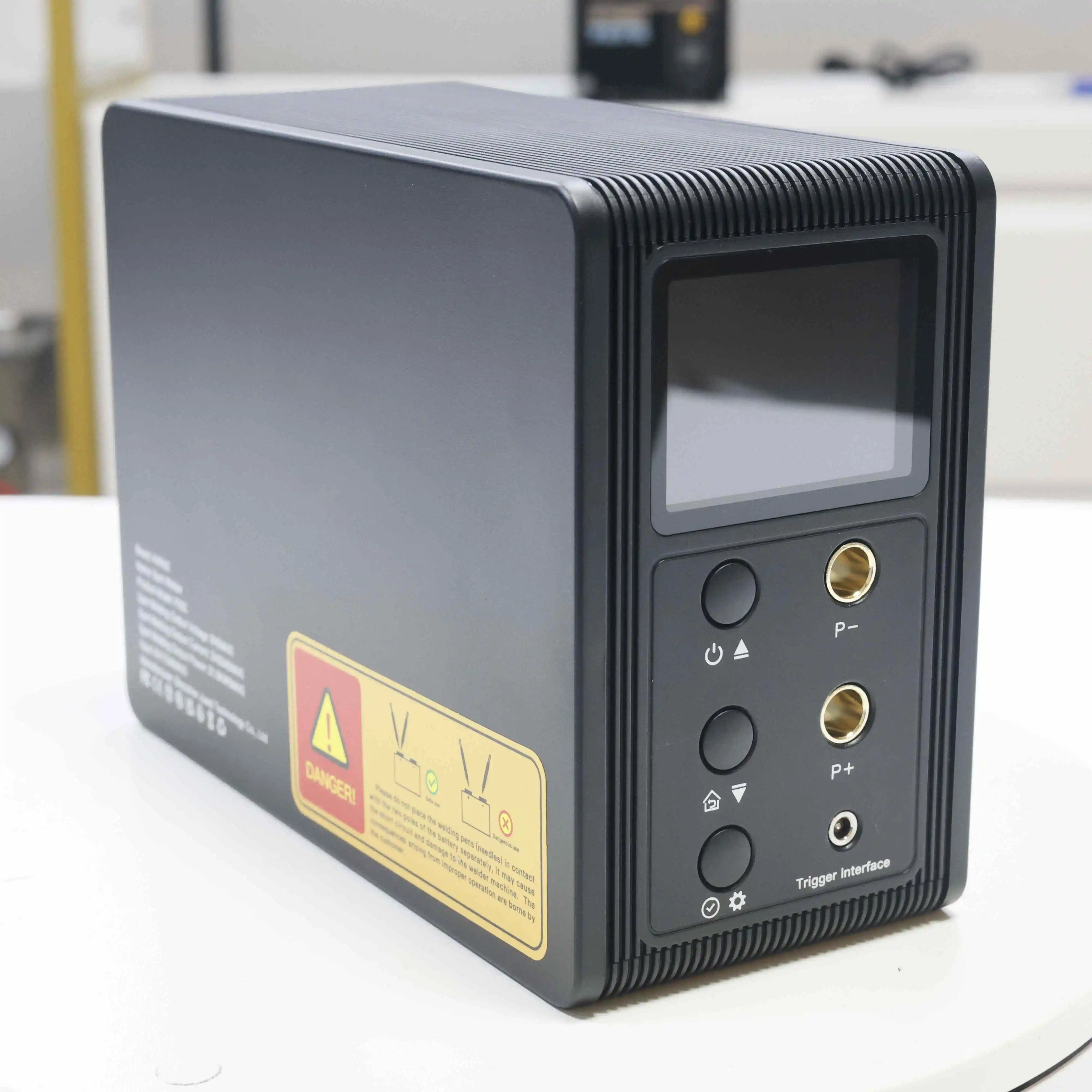 

P30C Lithium battery spot welder handheld small stainless steel household Farah capacitor 18650 touch nickel