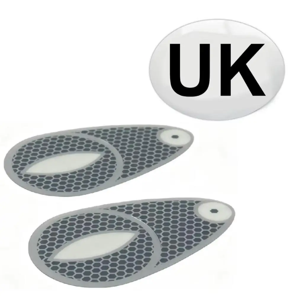 1set Car Headlamp Beam Deflectors Head Light Convertors Adaptor Anti-Scorch Travel For All Vehicles Car Protective Accessories