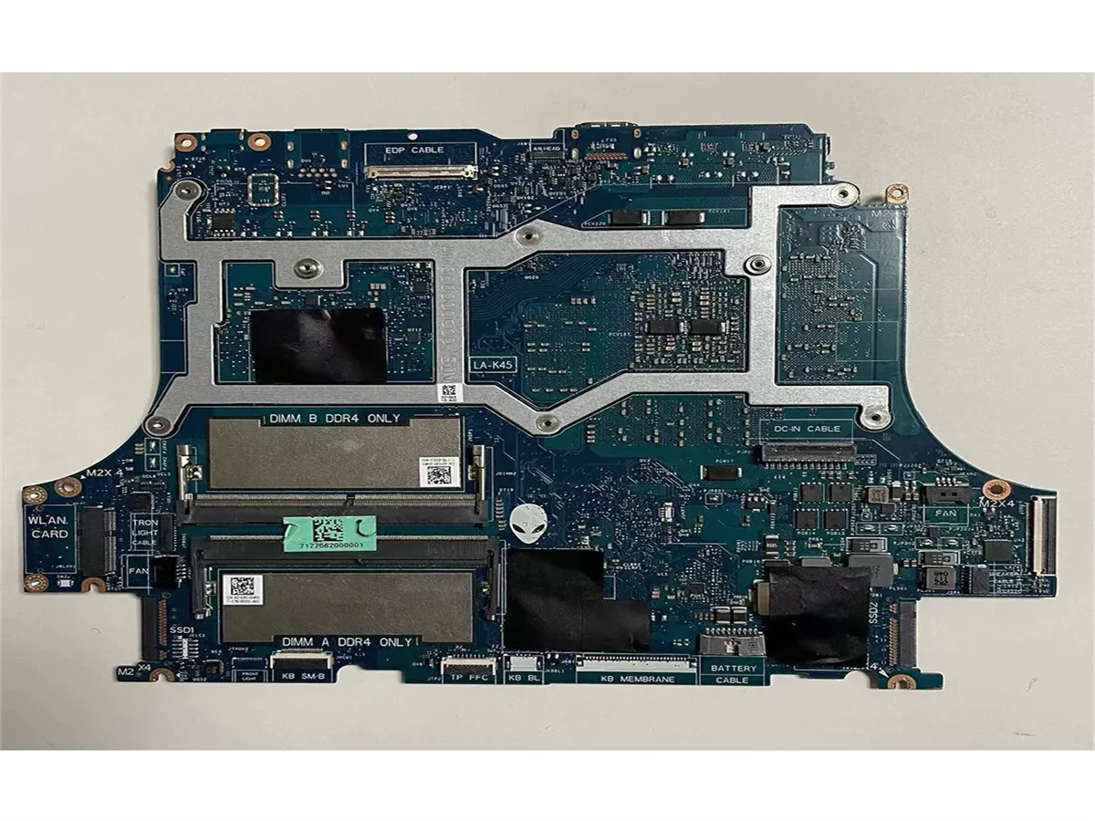 0Y6YVC For Dell Alienware G15 5511 Laptop Motherboard 0284MK LA-K452P i7-11800H RTX3060 DDR4 100% Full Tested