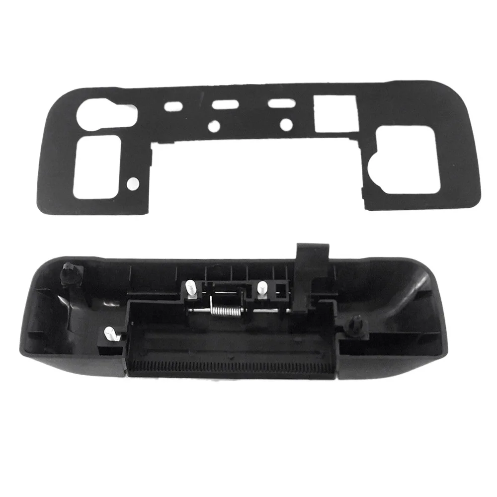 

#037Q Rear Outside Exterior Tailgate Trunk Door Handle for Suzuki Vitara (Black)