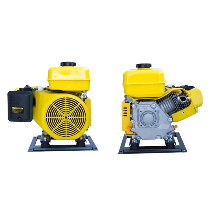 NEW 5KW electric vehicle gasoline generator range extender electric start automatic frequency conversion tricycle generator