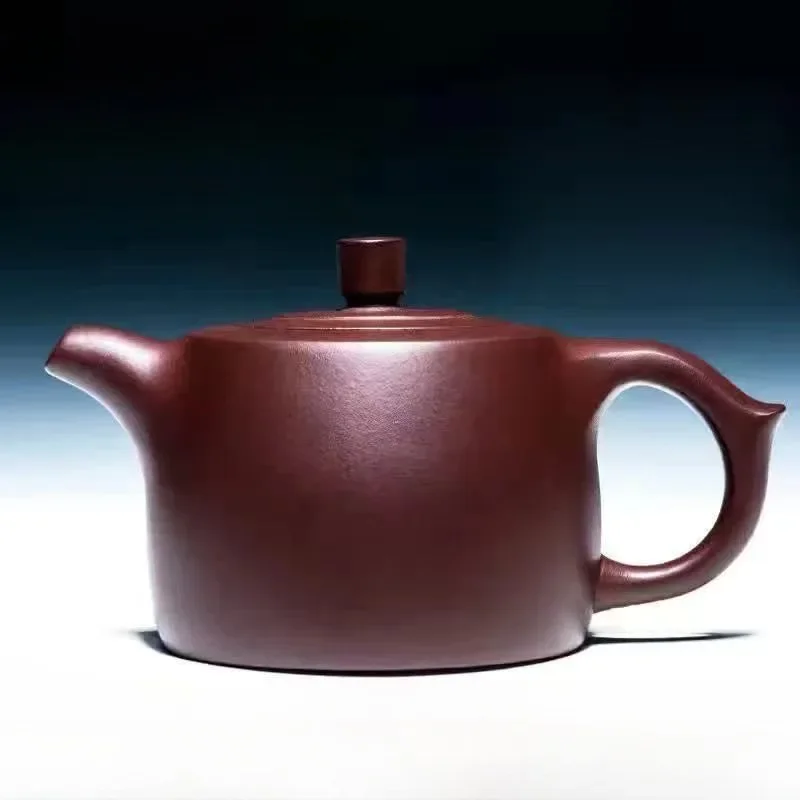 270ML Yixing Teapot Real Handmade Chinese Kettle Ball Hole Filter Purple Clay Tea Pot Puer Oolong Teaware Kung Fu Zisha Teaset