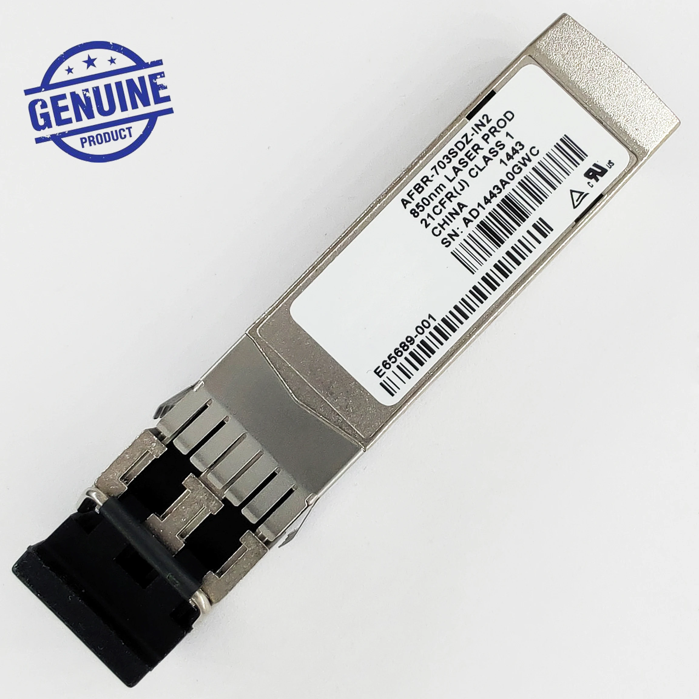 Genuine For Intel SFP+ Transceiver Module 850nm E65689-00 FTLX8571D3BCV-IT AFBR-703SDZ-IN2  Transceiver Optical Module