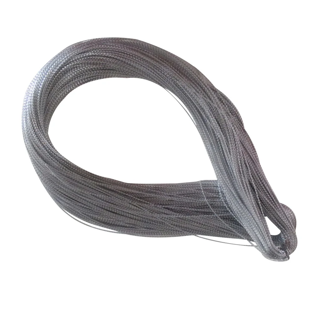 100m 1mm Silver Metallic Cord Jewelry String Durable Shiny for Necklace Bracelet Making Craft Supplies Metallic Jewelry String