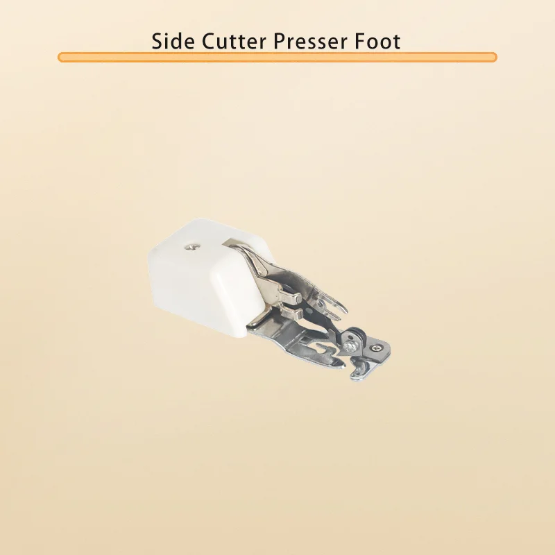 

Прижимная лапка бокового реза с низким хвостовиком RCT10L для моделей Singer 974 8019 9032 Brother Babylock Husqvarna Bernina New Home Elna Acme