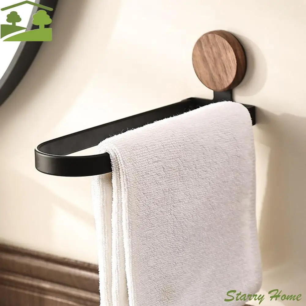 

Вешалка для полотенец из нержавеющей стали для ванной комнаты, нержавеющая, экономия места, вешалка для полотенец без сверления, настенная, без сверления