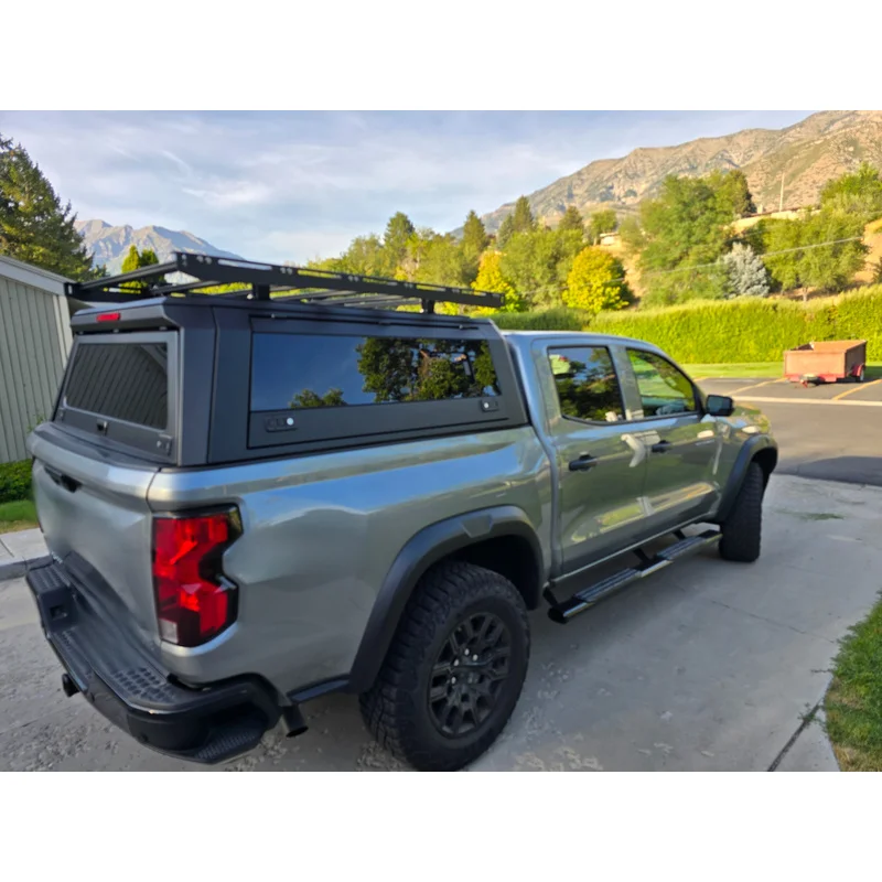 High Quality Aluminum Alloy Truck Bed Canopy Fit Ram 1500 2500 Colorado Canyon 5FT 5.5FT 5.7FT 6FT 6.5FT Pickup