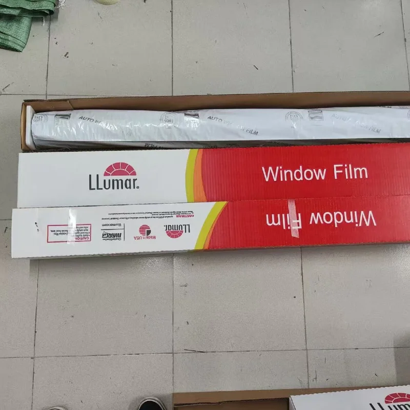 قسط LLumar نافذة تينت فيلم 50% VLT نانو السيراميك سيارة تينت عالية الحرارة الأشعة فوق البنفسجية حجب 99% للسيارات الزجاج إشارة ودية واضح Vie