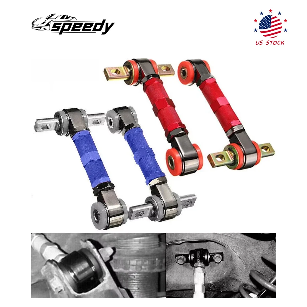 

Регулируемая задняя подвеска для гонок, верхний рычаг управления развалами для Honda Civic PRC-1002