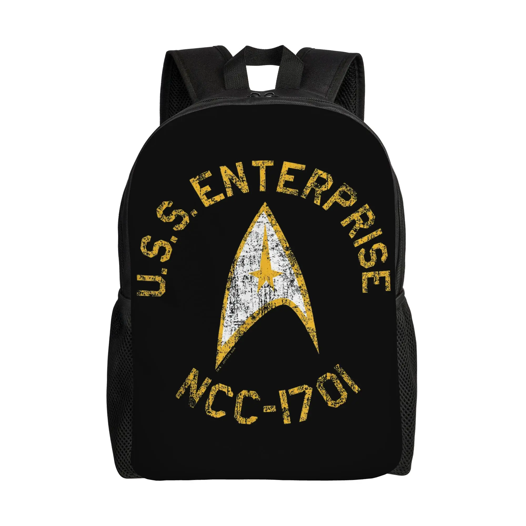 

Модный рюкзак Stars Treks Collegiate, легкий, для старшей школы, работы, фильмов и сериалов, повседневный рюкзак для мужчин и женщин, сумка через плечо для ноутбука