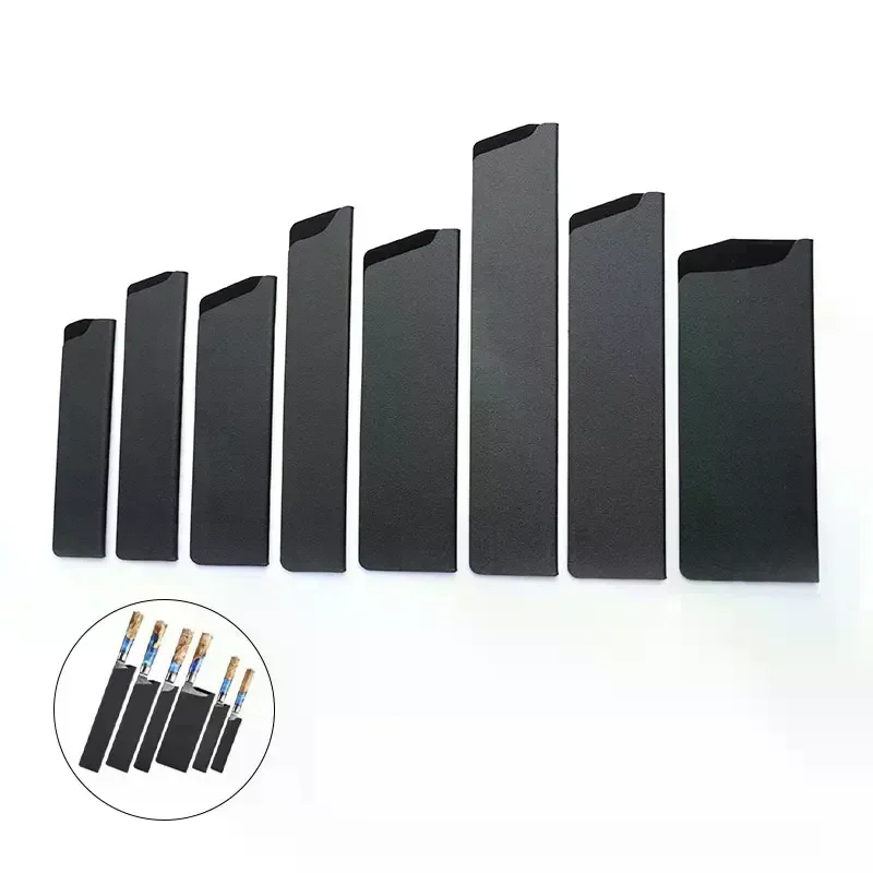 Length 13.5 16.5 19.5 22 26cm Kitchen Knife Sheath Chef Knife Case Sashimi Cleaver Slicing Filleting Paring Utility Cover