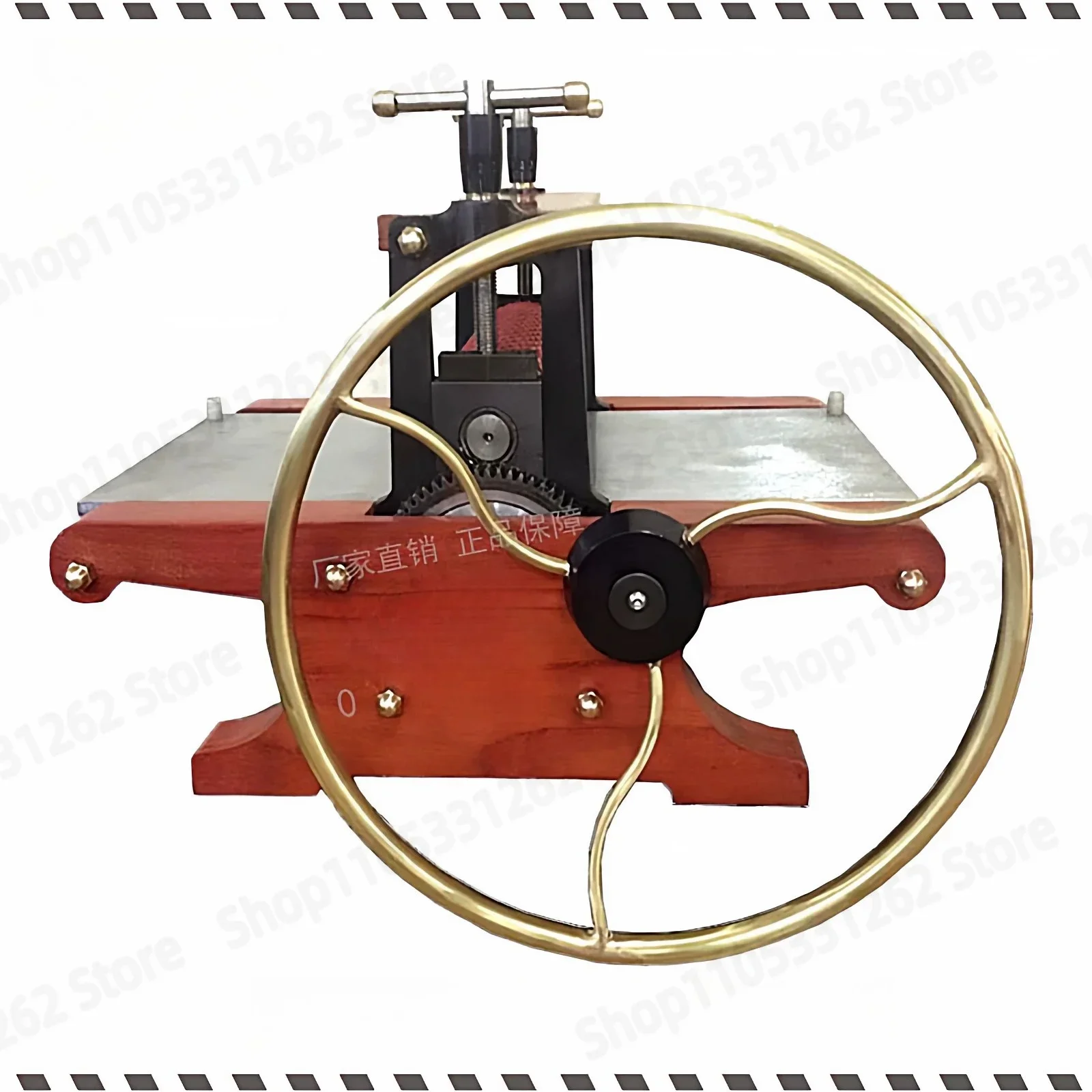 Hand Operated Etching Printmaking Press for Woodcut Linocut Relief Block Printing