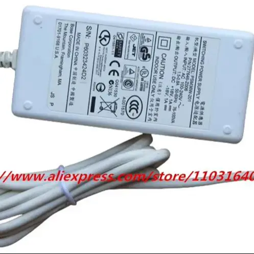 Genuine For Bose-Sounddock 1st Generation 4 Pins 18v 1A AC Power