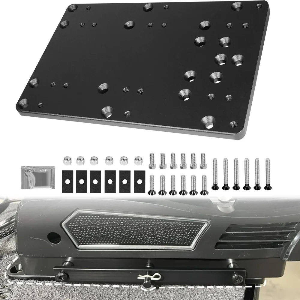 

1854058MKA-58Boat Deck Reinforcement Kit for Minn Kota Quest Series Trolling Motors Riptide Instinct Ulterra Riptide Terrova and