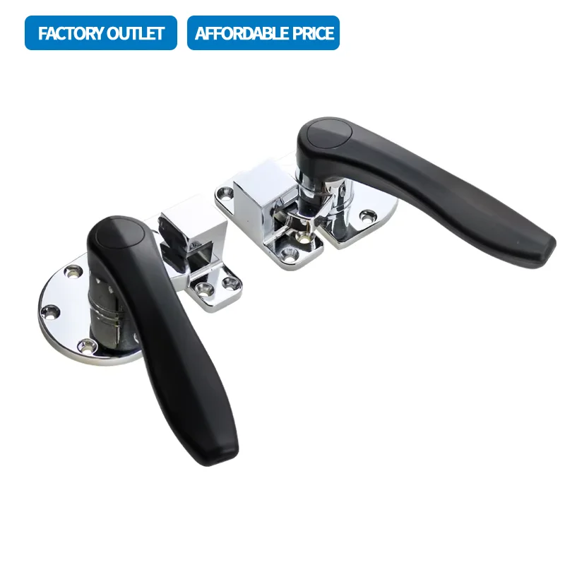 Sealed Door Rotating Handle Made Of Zinc Alloy For Cold Storage Freezer Industrial Oven Mechanical Equipment Handle