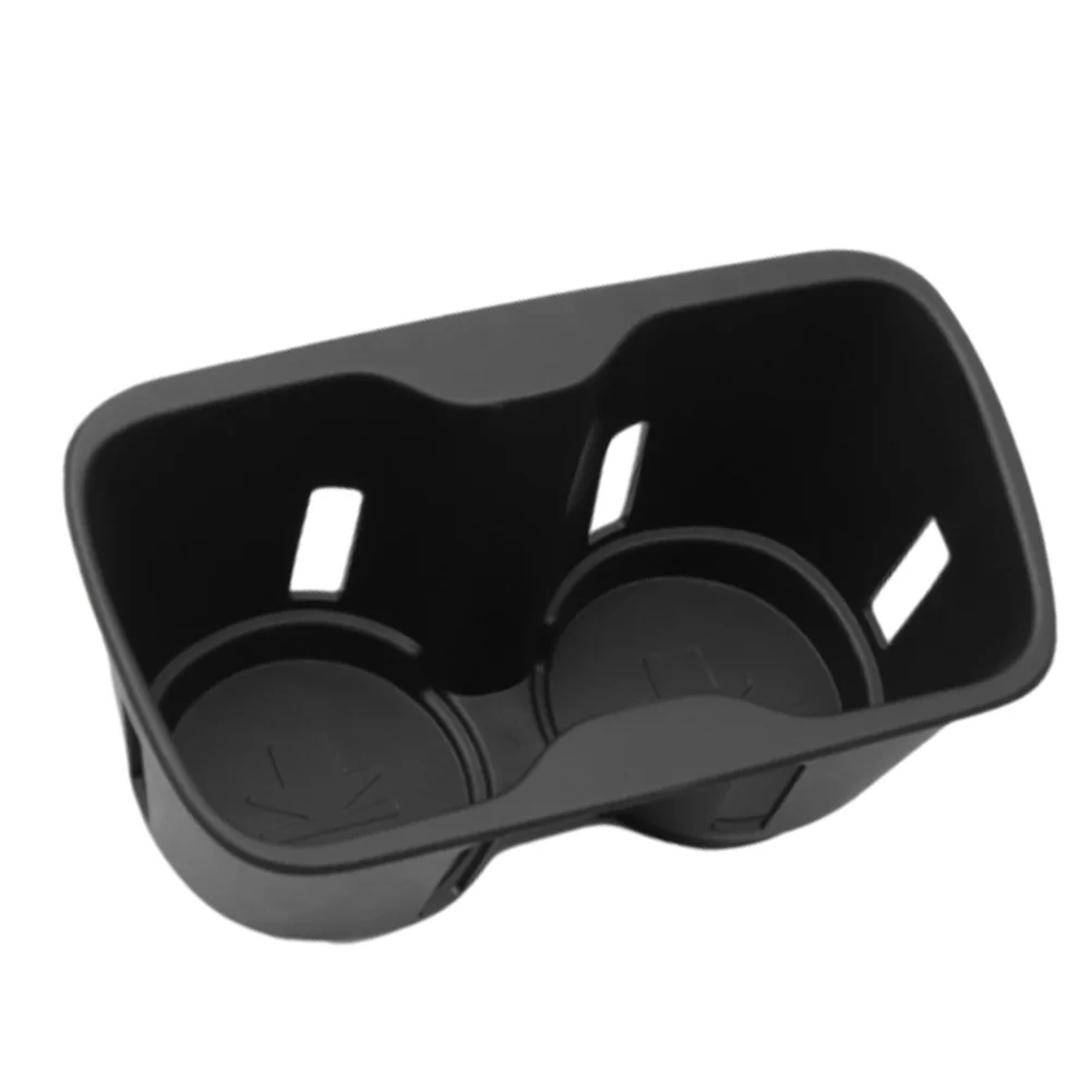 

For BYD Sealion 07 EV 2024-2025 Car Centre Console Cup Holder Cup Holder Storage Tray Central Water Organizer black