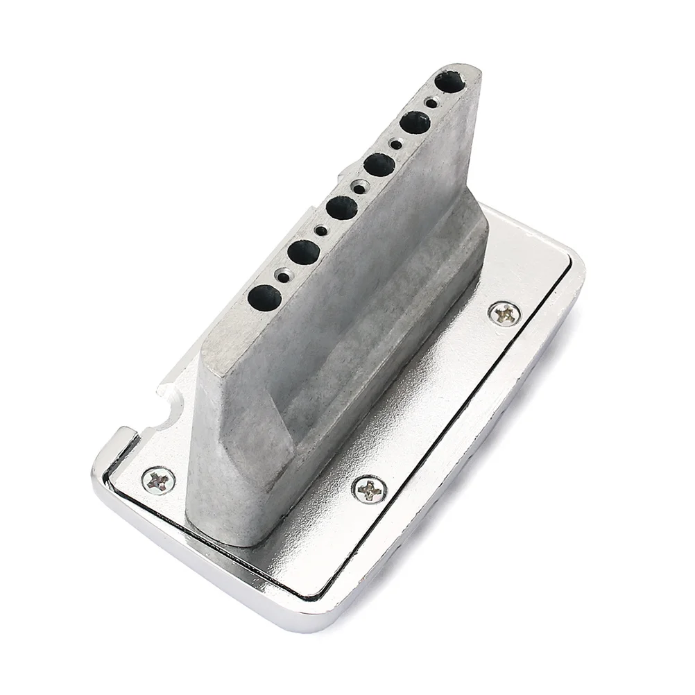 

6 String Tremolo Bridge Single Tremolo System Replacement for Electric Guitar Ga208 Guitar Bridge Accessories