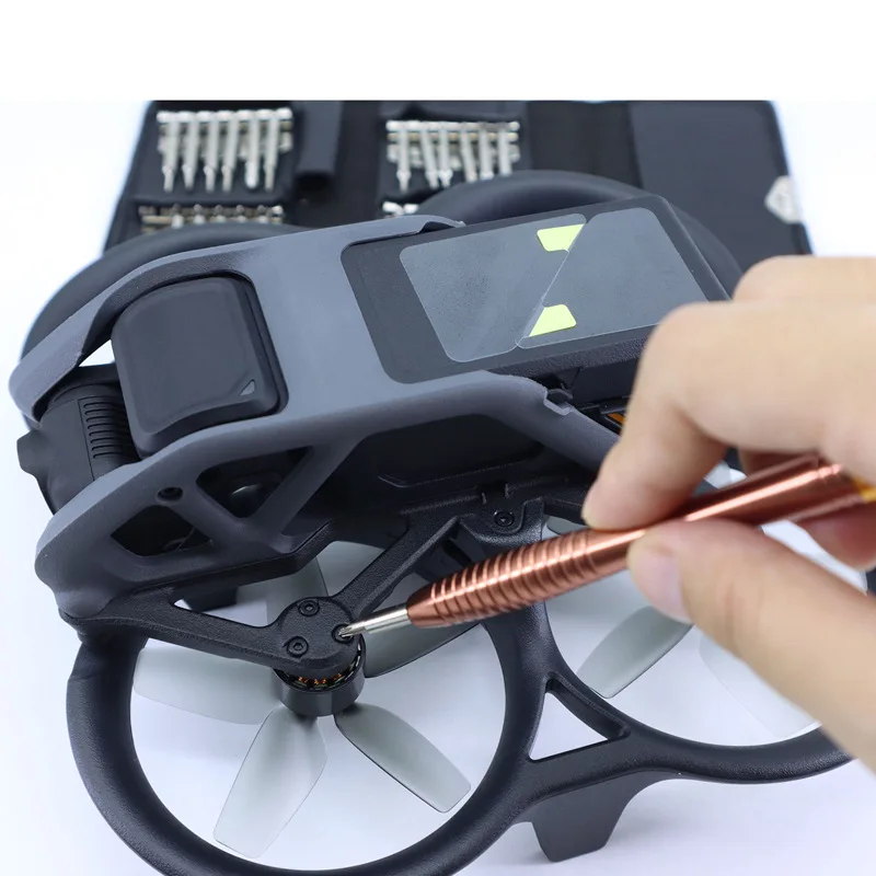 ل DJI AVATA مفك مجموعة تفكيك أداة استبدال ل DJI Avata المسمار قطع الغيار إصلاح الملحقات