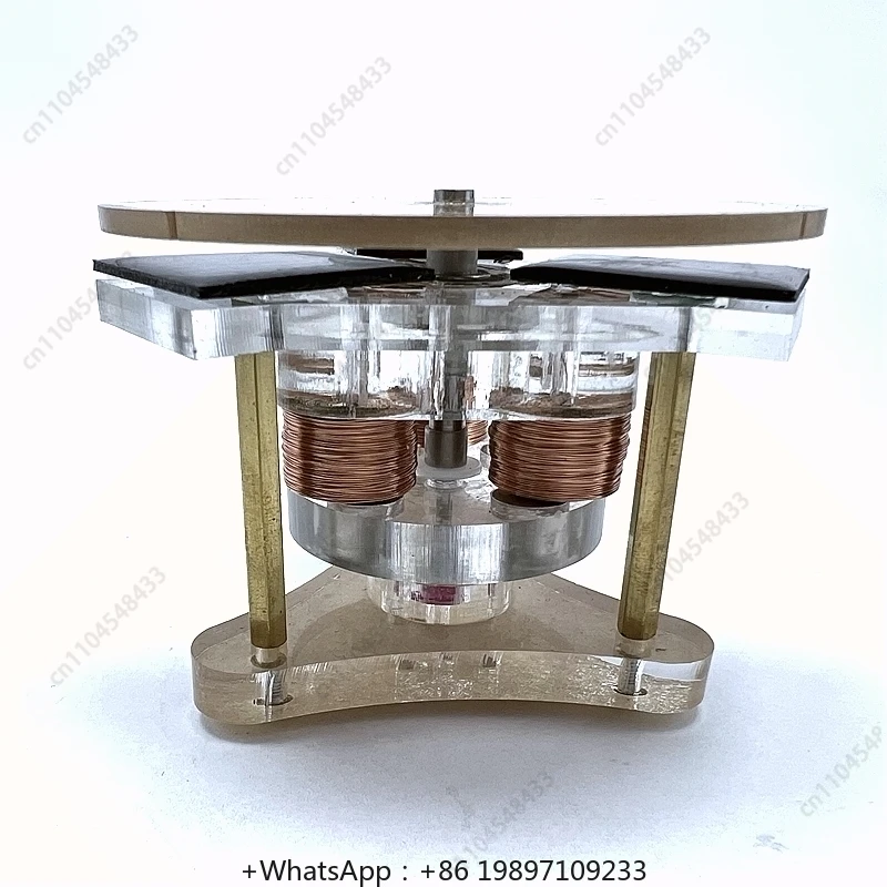 

Solar science and education motor gifts/Mendocino motor/Creative magnetic levitation ornament/Pseudo perpetual motion machine