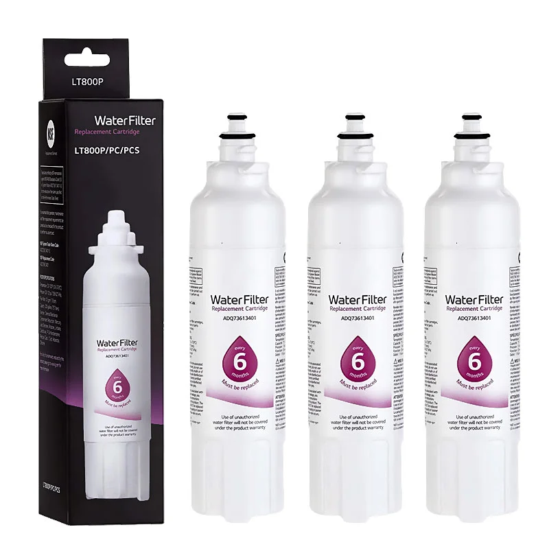 For LT800P Refrigerator Water Filter ADQ73613401,ADQ73613408,ADQ75795104,Kenmore 9490 LSXS26326S LMXC23746S LMXC23746D