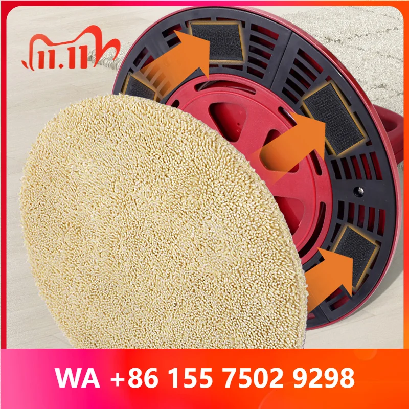 Automatic Cleaning hine Wireless mop cleaning hine wipes floor tiles glass roof waxing artifact