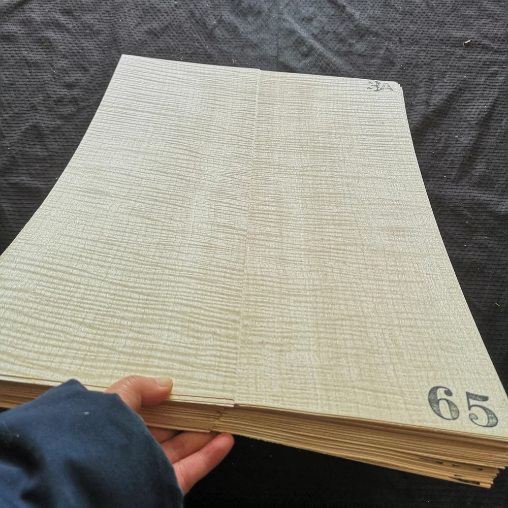 1/3pcs Tiger Maple Wood Guitar Veneer Original Wood Makeup Board Guitars Making Materials Guitar Accessories530*370*0.5mm
