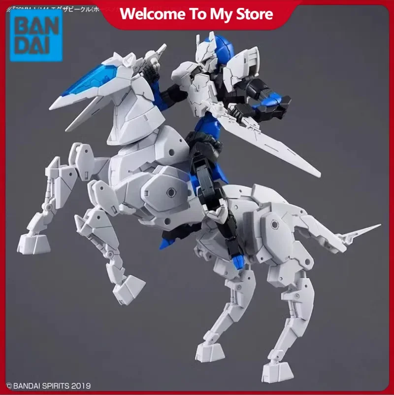 بانداي الأصلي حقيقية 30 مللي متر 30 دقيقة مهمات EXA مركبة الحصان Mecha Ver 1/144 الأبيض التجمع نموذج اللعب عمل أرقام هدية #1