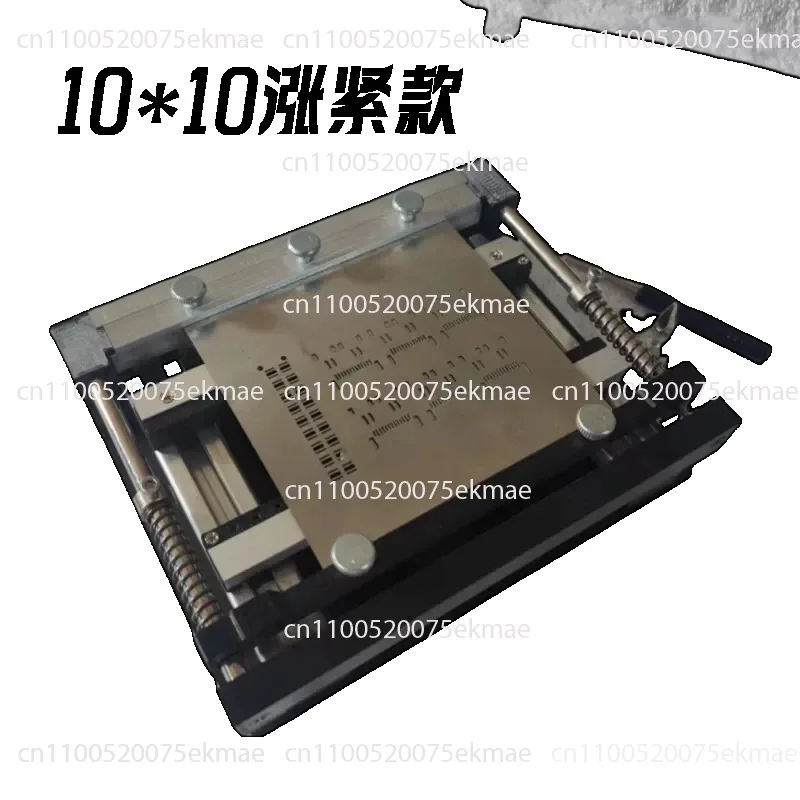 PCB Stencil Solder Paste Printer Manual Bench Top for SMT Prototype Small Screen Printing