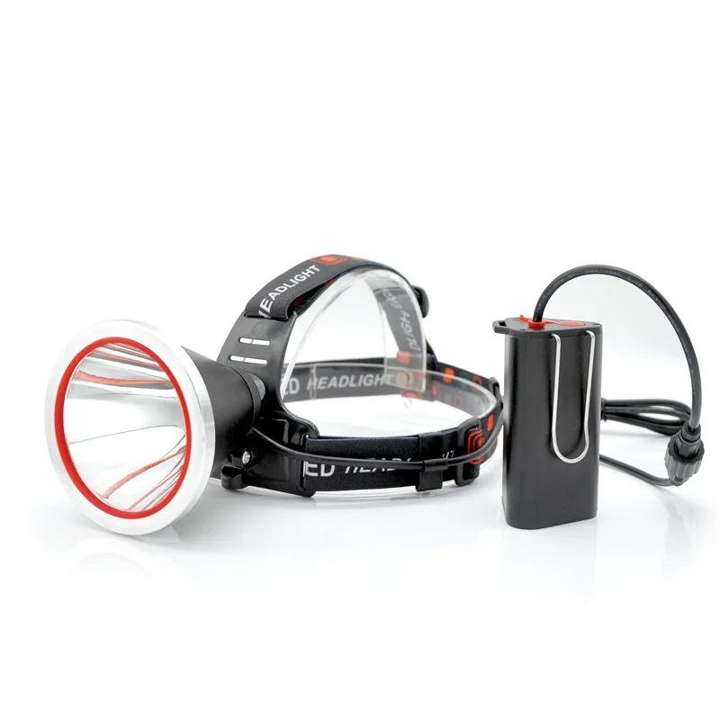 

Rechargeable High-Brightness LED Metal Flashlight WhiteYellow Light Camping