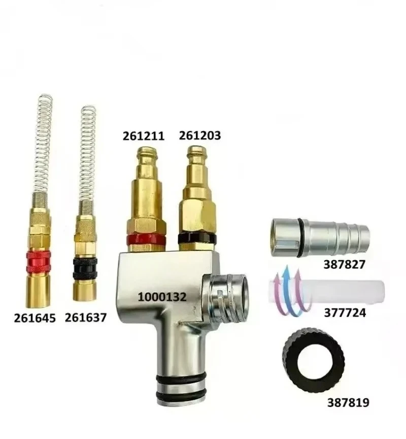 391530 IG02 مسحوق حاقن استبدال مسحوق طلاء قطع الغيار