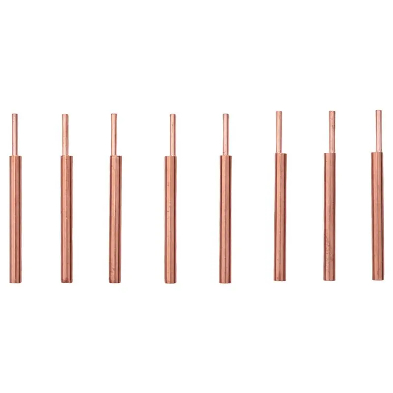 A36T-160PCS Welding Needle Aluminum Oxide 3Mm Eccentric Rod Welding Machine Welding Pen Brazing Battery Nickel Plate