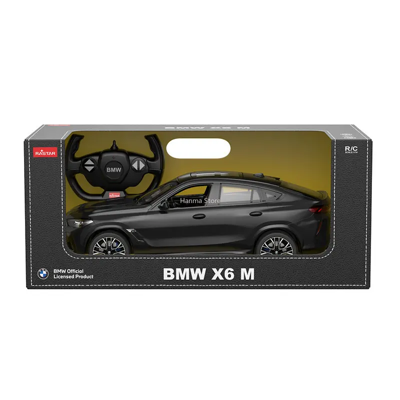 BMW X6 M RC Car 1:14 Scale Remote Control Car Model Radio Controlled Auto Machine Vehicle Toy Gift for Kids Adults