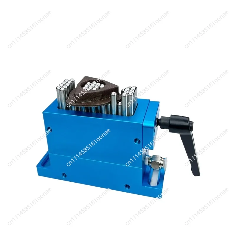 Flexible soft jaw three-coordinate special-shaped support machining center tooling fixture auxiliary clamping