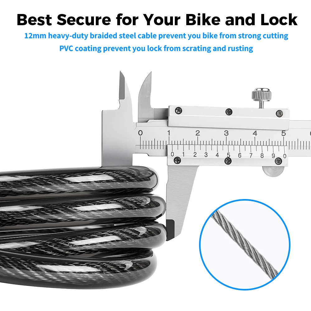 Electric Scooter Lock 4-Digit - Home Security Xiaomi recension och pris