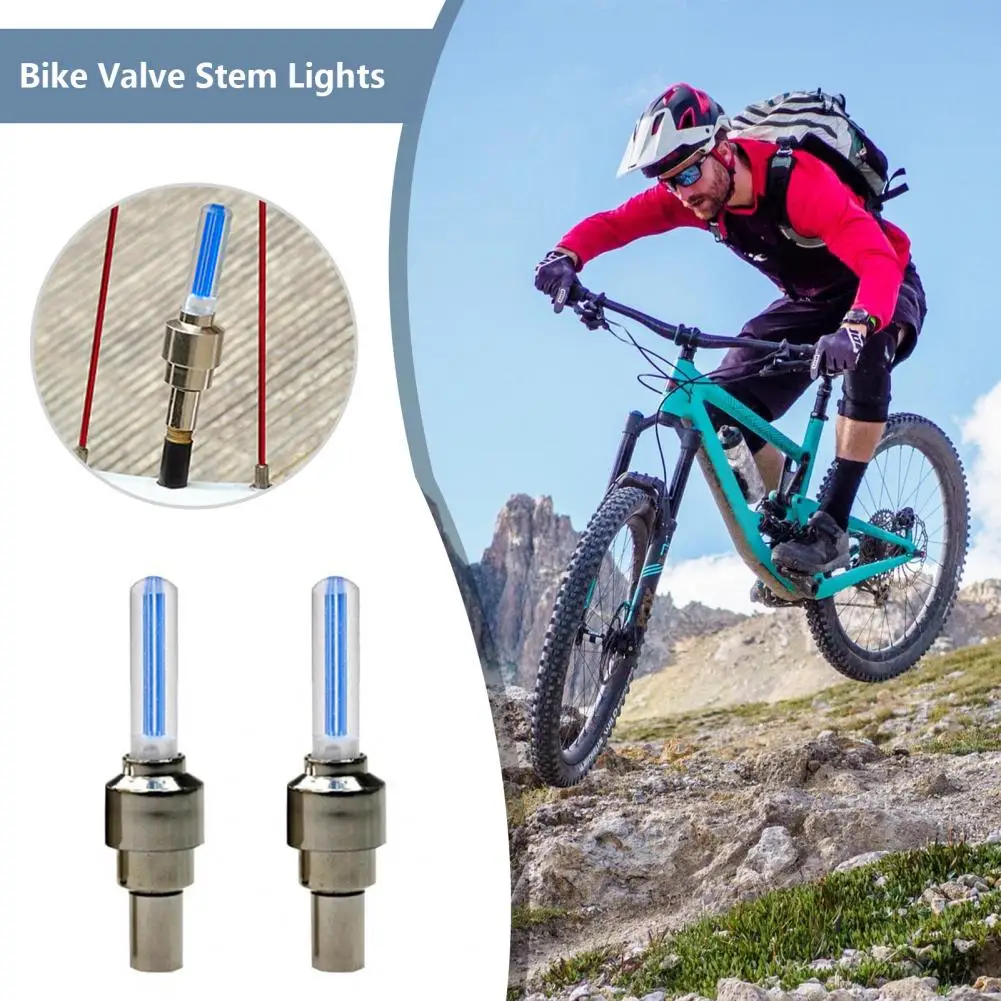 

Bike Valve Stem Lights Waterproof Valve Stem Lights Super Bright Led Firefly Valve Stem Lights Waterproof Mini for Universal