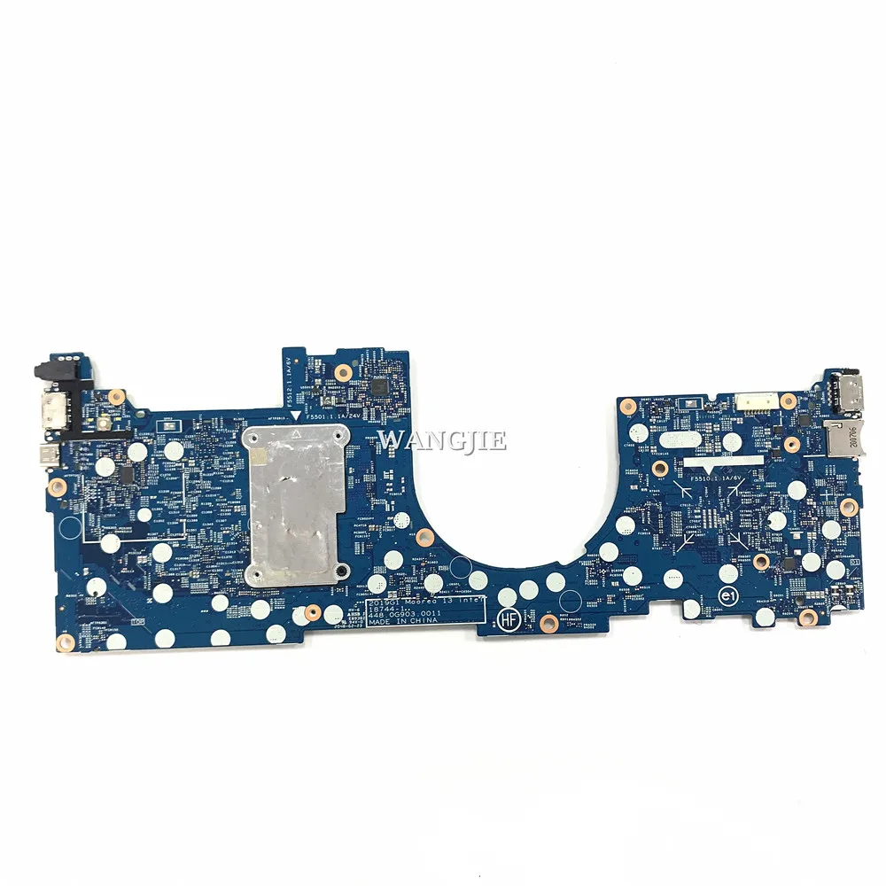 For HP ENVY 13-AQ 13T-AQ Laptop Motherboard L53411-601 L53411-001 L53410-601 i7-8565U 8GB i5-8265U 8GB 18744-1 100% Working