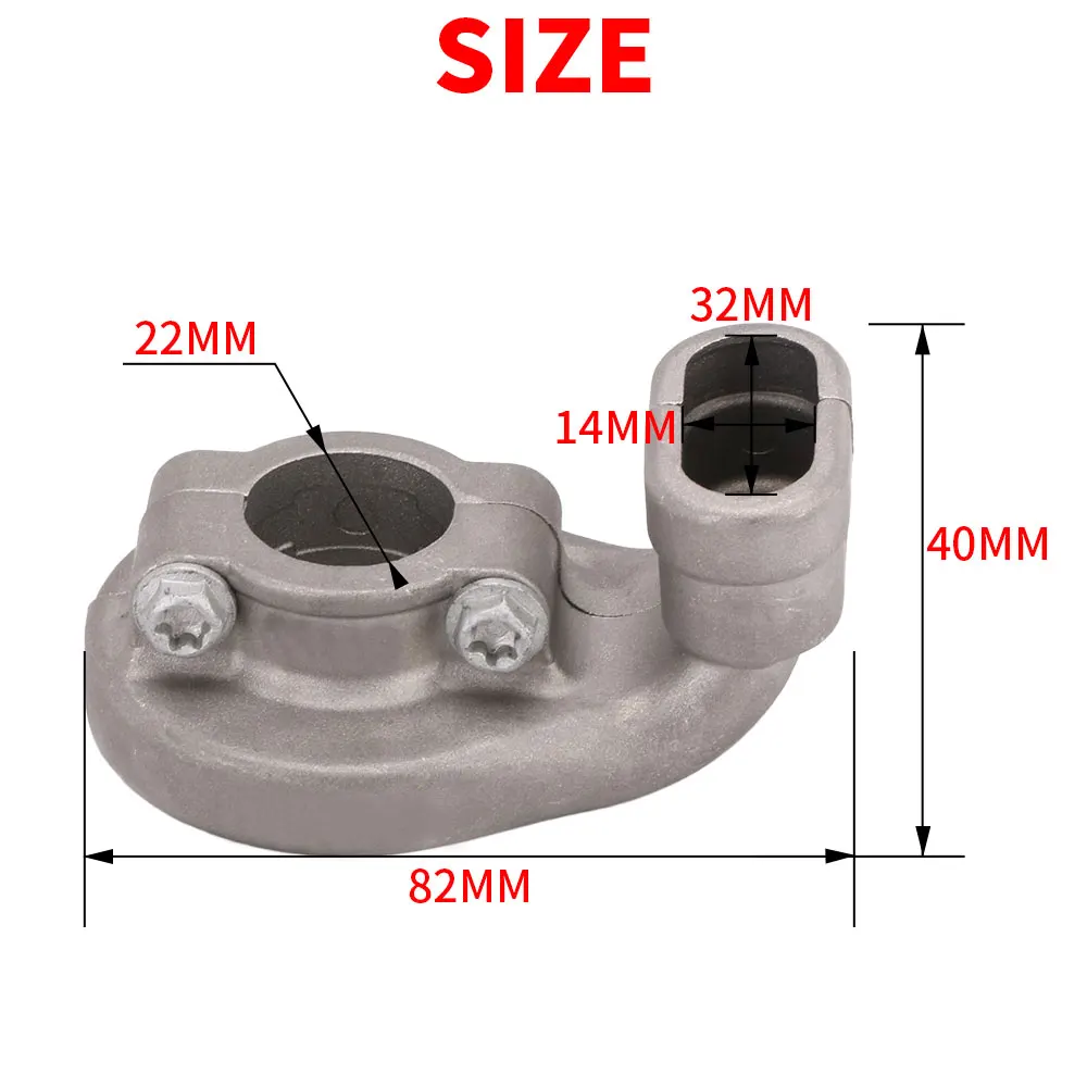Do sterowania motocyklem przepustnicy obudowa bazą dla KTM SX250 XC300 SX-F XC-F XC-W EXC-F 250 300 350 450 500 2017 2018 — zdjęcie 3