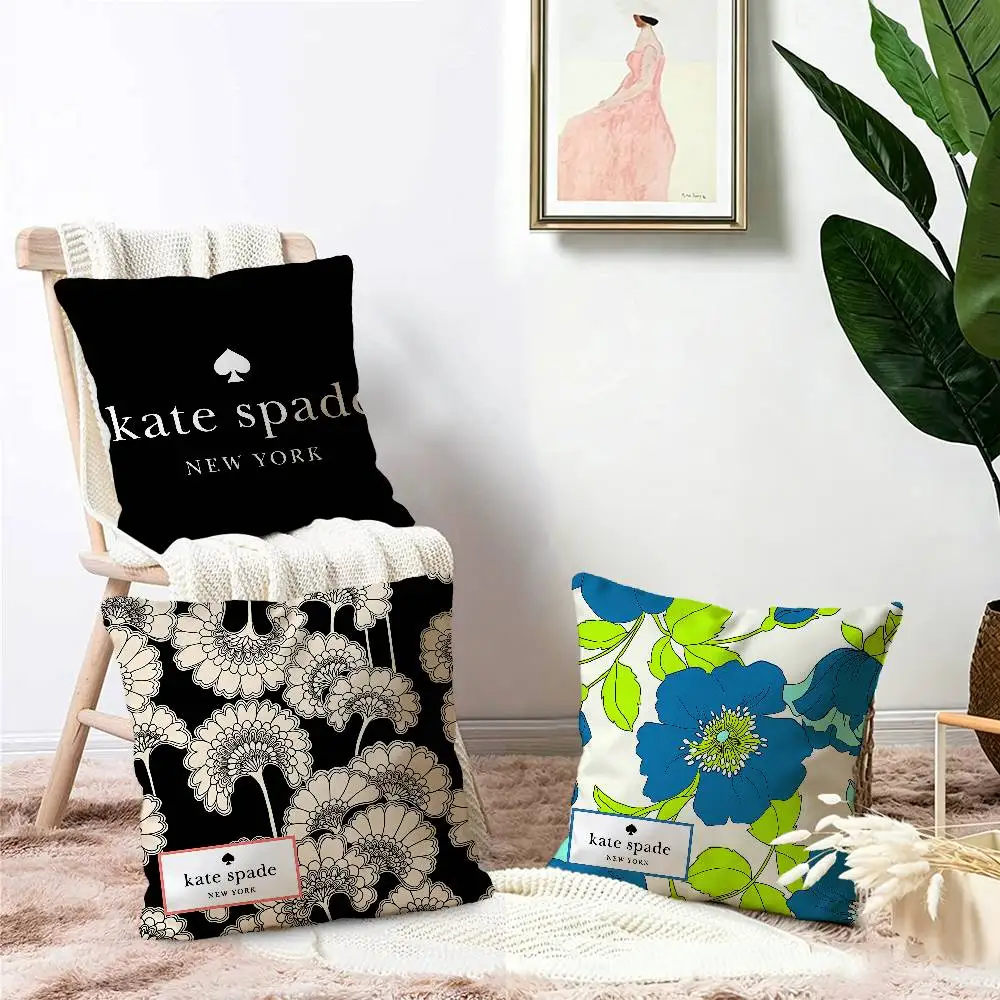 K-Kate S-Spade pillow cover sofa cushion cover home room decoration children gift