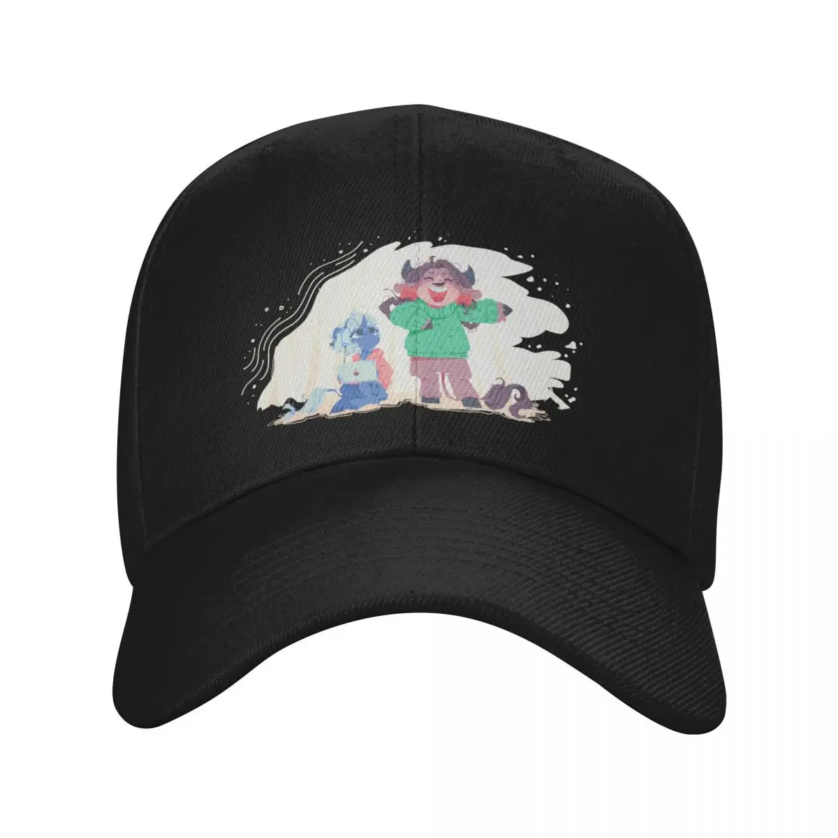 Vylet Pony - Yak Song Baseball Cap Streetwear Golf Hat summer hat Women's Hats Men's