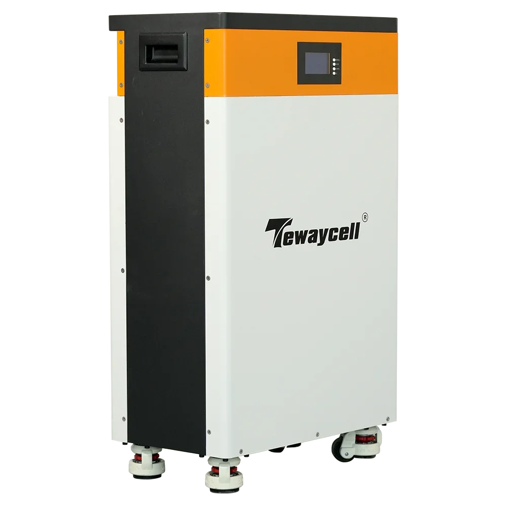 Tewaycell Energy storage system 51.2V 100ah 200Ah 300Ah 5KWH 10kWh 15kWh Floor Standing LiFePO4 Lithium Battery