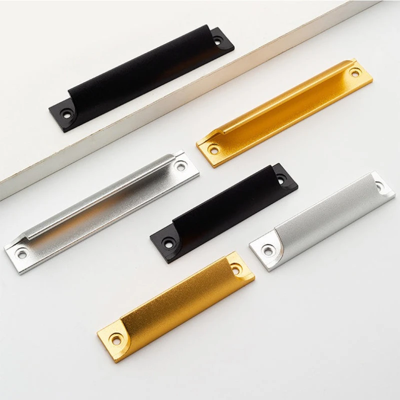 Aluminum Alloy New High Quality Handles - Push-pull Balcony Gate Window Door Pulls Knob Furniture Hardware