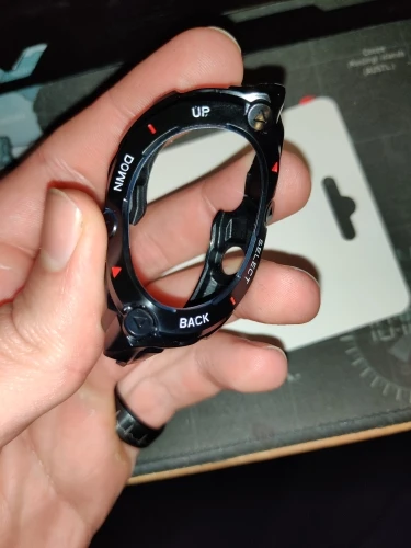 PC Case Watch Cover Frame for Huami Amazfit T-Rex Pro