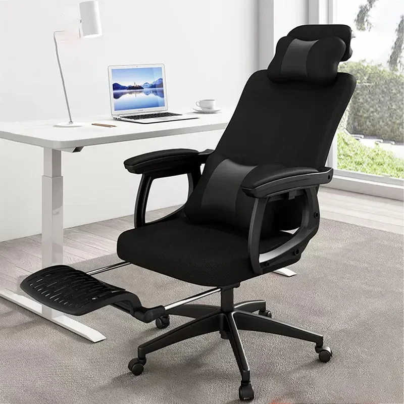 

Vanity Office Chair Relax Furniture Home Gaming Chairs Living Room Comfortable Game Office Footrest Recliner Sillas De Oficina