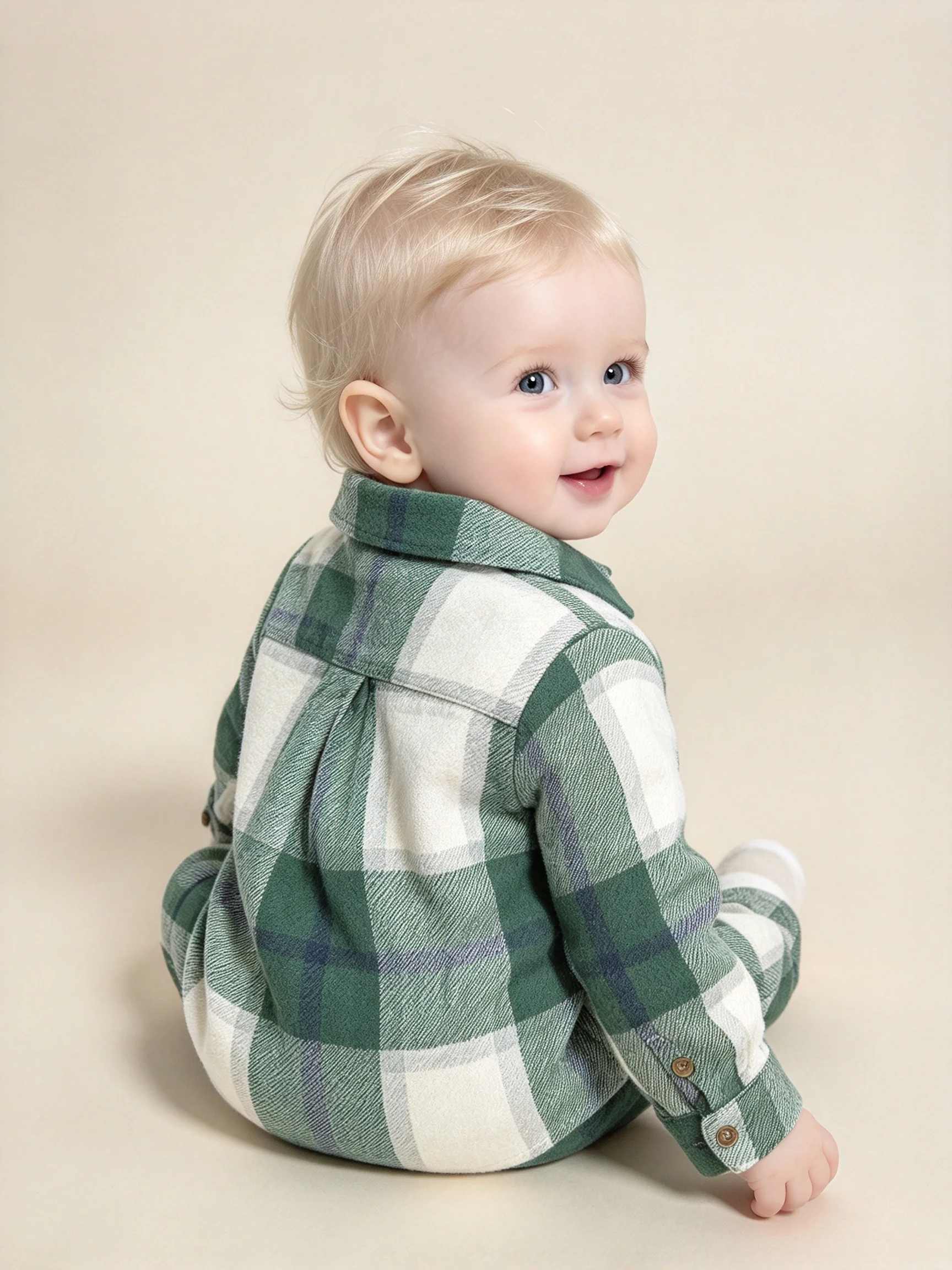Autumn Baby Jackets Casual Spring Plaid Outwear Infant Toddler Boys Coat Kids Clothes Outftis