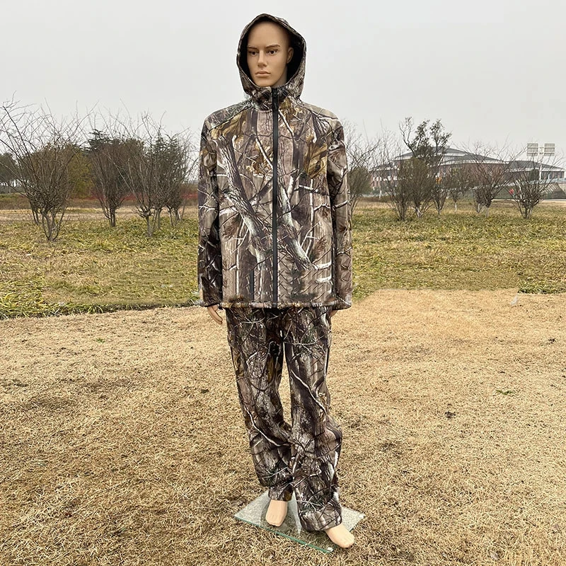 Abito Ghillie foglia d'acero Commercio estero transfrontaliero Abito Ghillie foglia d'acero Dropshipping Abbigliamento mimetico addensato