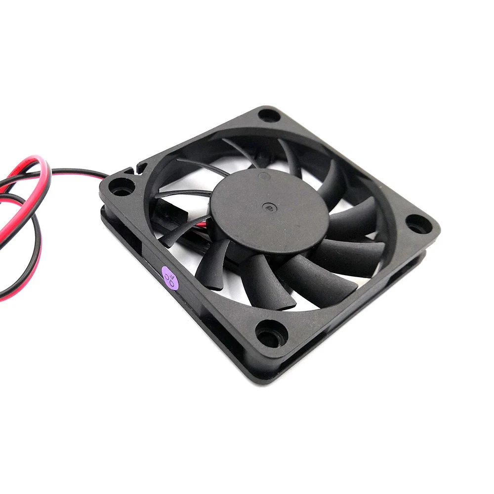 DC 5V Motor Fan Cooling Cooler PC CPU Computer Case Fan Cooler Laptop XH2.54 2PIN 2510 3010 4010 6010 5010 8010 9025 12025