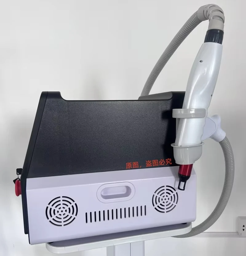 آلة إزالة الوشم بالليزر بيكو ثانية المحمولة 1064nm 532nm 1320nm الصباغ إزالة تجديد الجلد آلة الليزر بيكو