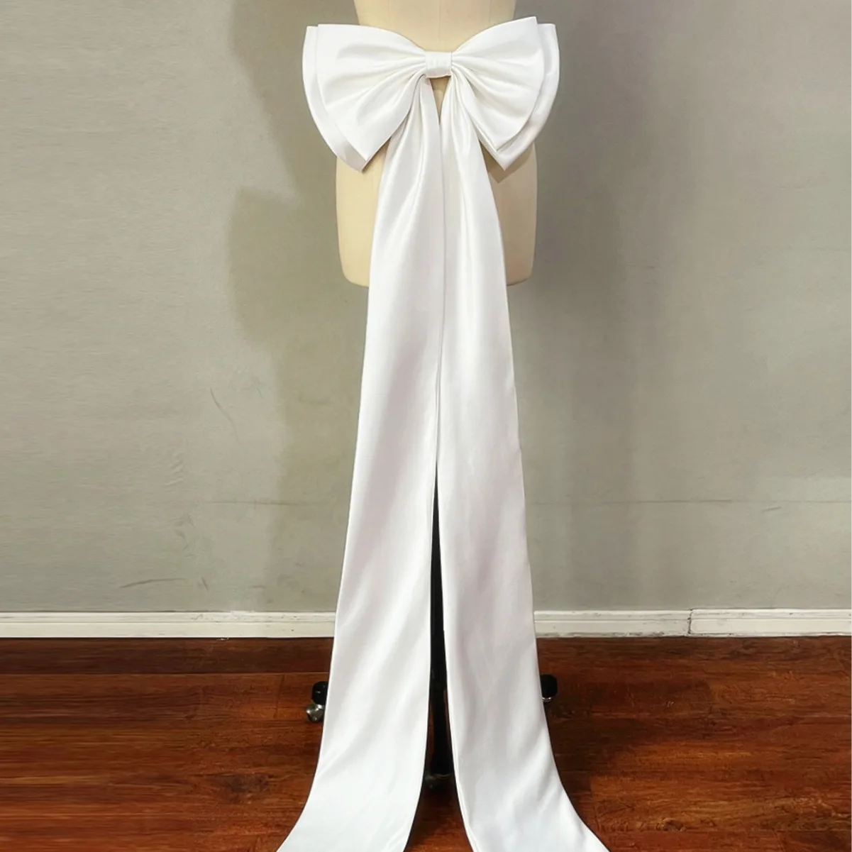

ww27 Wedding Bow Belt Fashion Belt Wedding Dress Performance Accessories