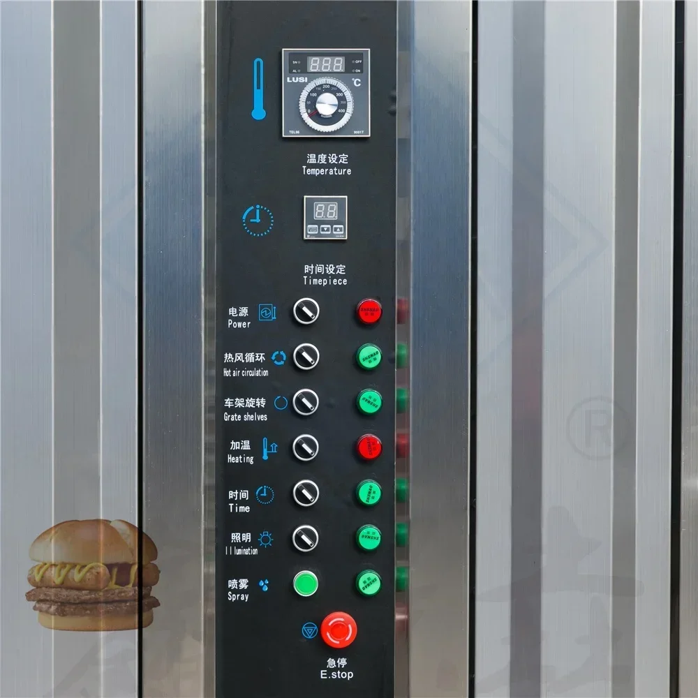 Microwave Oven Rotary Switches Supply Golden Supplier Rotary Oven Bread Baking Oven